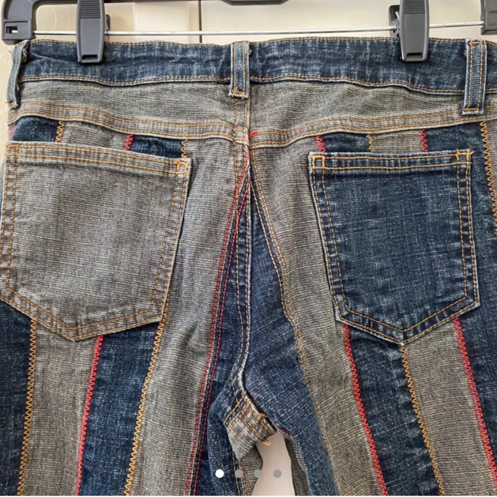 Vintage low rise flare jeans